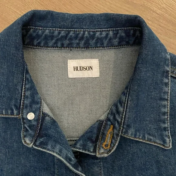 Hudson denim jacket - Picture 2 of 7